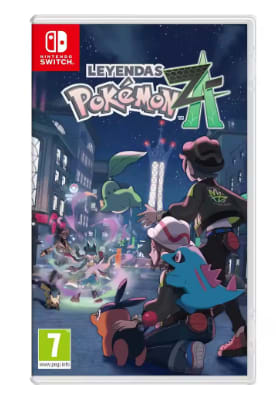 Videojuego Pokemon Legends: Z-A Nintendo Switch por 41,51€ y Switch 2 por 48,81€