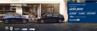 Hyundai Grand i10 por $250,900 o Mensualidades desde $2,699