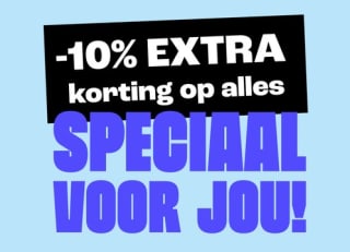 10% extra korting op bijna alles bij Kwantum