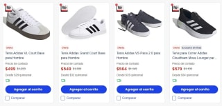 Ofertas en Tenis Adidas | Coppel | Buen Fin 2025