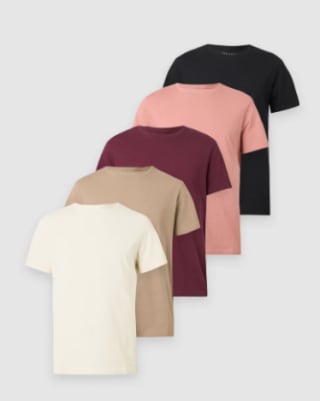 Pier One T-shirt basic met 34% korting