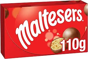 Maltesers Milk Chocolate Gift Box 110g - £1.80 / £1.60 S&S
