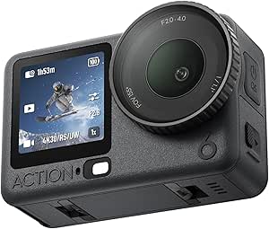 Cámara deportiva DJI Osmo Action 6, 4K, 240 min Autonomía por 329€