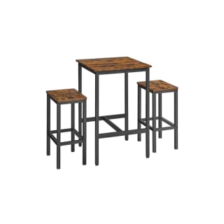 Vasagle Mesa de Bar con Taburetes por 51.99€