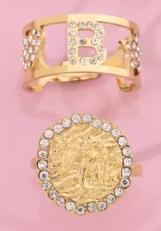 2x Sparkling Ring voor €25,99 bij MyJewellery