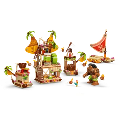 LEGO Disney Vaiana 2 Kakamora Boot - 43258 voor €55,99 bij Joybuy