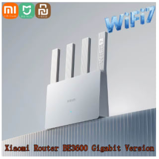 Routeur Wifi Xiaomi BE3600 Gigabit à 31,53€