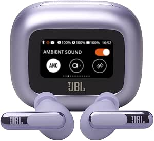 JBL Live Beam 3 Auriculares inalambricos de botón con almohadillas por 84.99€