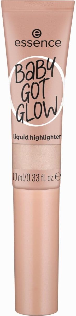Essence Cosmetics Baby Got Glow iluminador liquido 10-Sassy In Silk 10Ml por 1.50€
