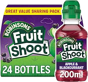 Fruit Shoot Apple & Blackcurrant 24 Pack Amazon Voucher Deal