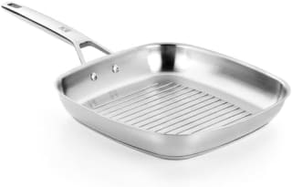 BRA Signature Grill con rayas, 28 cm, Acero Inoxidable por 38.99€