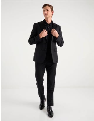 Traje Hombre Negro 36R-48R por $4,000 | Oferta Liverpool