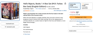 Hell's Rejects, Books 1-4 Box Set (M.R. Forbes Box Sets) (English Edition) gratis