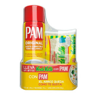 Combo PAM + Arroz por $50 | Oferta Walmart