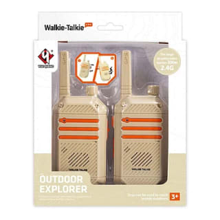 Walkie Talkie Outdoor Explorer voor €6 bij Lobbes