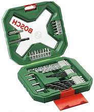 Bosch X-Line 34pc Drill & 32pc Bit Set – £11 Wickes Deal (Free Delivery)