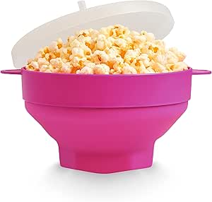 JOCCA Palomitero de Silicona plegable Hexagonal para Microondas por 8.99€