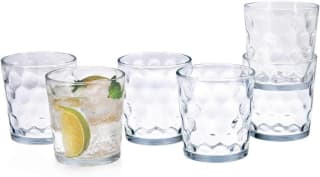 Quid Kata Set 6 vasos forma baja 26cl, Aptos para lavavajillas por solo 1.84€