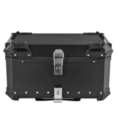 Maletero trasero de motocicleta de 65L en aleación de aluminio por 75,77€