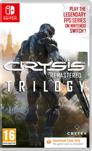 Crysis Trilogy Remastered - Nintendo Switch - Code in Box voor €18 bij Nedgame