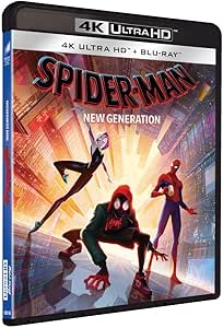 Spider-Man : Into the Spider-Verse 4K UHD Blu-ray