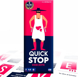 QuickStop Juegos de Mesa para Adultos y Familia por 14.99€