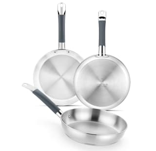 Set de sartenes BRA Master (20-24-28 cm) por 48,16€