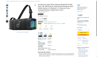 Soundcore Boom 3i 50W por $1,319 | Oferta Amazon