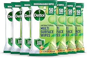 Dettol Antibacterial Multi Surface Cleaning Wipes Crisp Pear Amazon Deal
