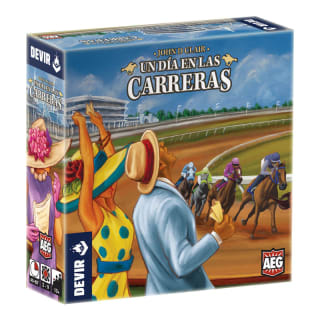 Devir Un Día en las Carreras Juego de Mesa Familiar de 2 a 9 Jugadores 21.79€