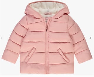 Doudoune matelassée Grand Froid pour bébé fille à 6€