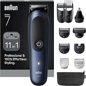 BRAUN All-in-One 11-in-1 AIO 7540 Multigroomer voor €49,99 bij Amazon