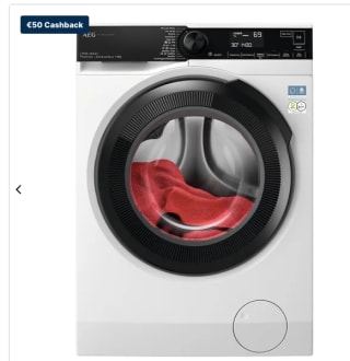 AEG LR76DRESDEN wasmachine voor €699,20 na cashback via EP