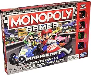 Monopoly Mario Kart por $428 | Oferta Amazon
