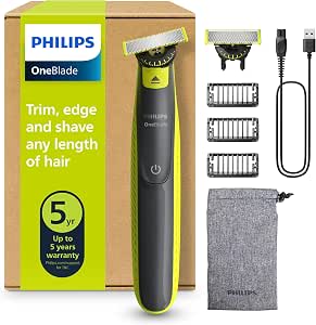 Philips OneBlade 360 Recortadora y afeitadora eléctrica QP2724/31 por 33.79€
