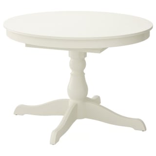 INGATORP Mesa extensible IKEA blanco por 209€