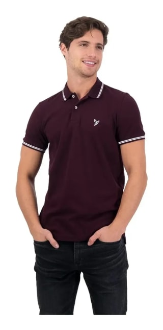 Playera polo hombre American Eagle por $400 en Mercado Libre