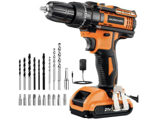 AKZWOXRO Taladro Percutor a Bateria 21V por 32,39€