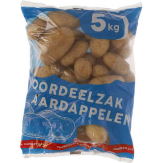 5 kilo kruimige aardappelen voor €1 bij poiesz-supermarkt