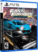 Fast & Furious Arcade Edition PS5 & Switch for £9.99 at Smyths
