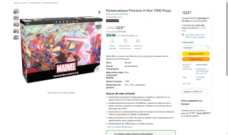 Rompecabezas X-Men 1000 Piezas por $223 | Oferta Amazon