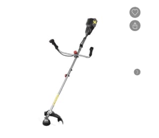 PARKSIDE® 2-in-1 accu-bosmaaier 40 V zonder accu en lader voor €76,49 bij de Lidl