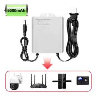 No Break Avidus Mini UPS 6000mAh por $139 | Mercado Libre