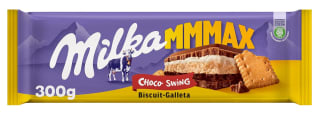 MILKA Chocolate con leche relleno de galleta 300 g por 2.28€