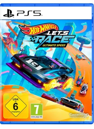Hot Wheels Let's Race Ultimate Speed PS5 por 14.99€.