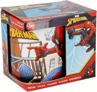 STOR Taza Cerámica Spiderman 325ml por 3,99€