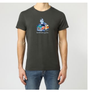 Camiseta para Hombre Kukuxumusu Furgosurf por 9.99€