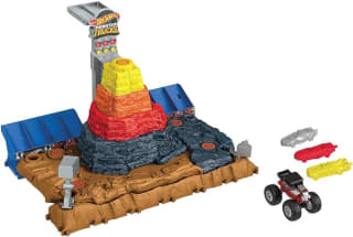 Hot Wheels Monster Trucks Arena Smashers voor €15,35 bij Amazon