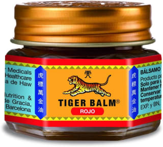 Tiger Balm Rojo Bálsamo Original Masajes Efecto Calor, Alivio Muscular 19g por 5.38€