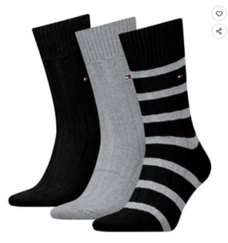 Lot de 3 paires de Chaussettes Tommy Hilfiger à 30,52€